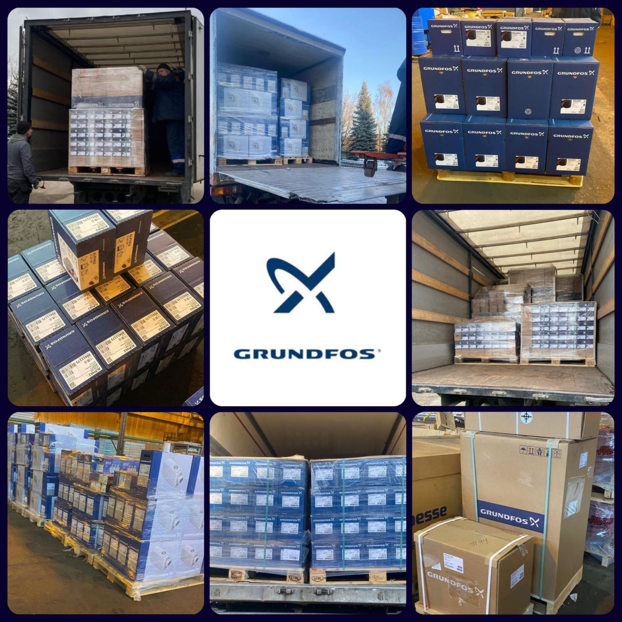 Более 7 000 насосов с подробными техническими характеристиками, графиками, инструкциями и около 50 000 наименований запасных частей