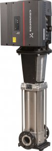 Вертикальный многоступенчатый центробежный насос Grundfos CRNE64-2-2 A-F-G-E-HQQE 3x400 60 HZ