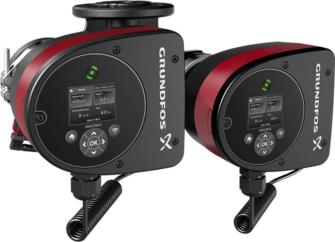 Циркуляционный насос Grundfos MAGNA3 D 40-60 F 220 1x230V PN16