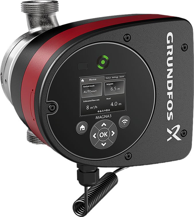 Циркуляционный насос Grundfos MAGNA3 32-120 N