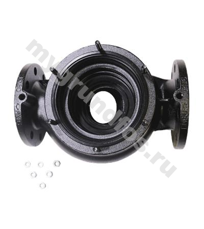 Spare,Pump housing DN80 L360 cpl.