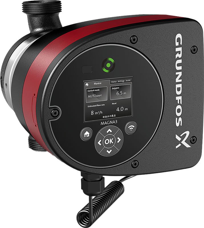 Циркуляционный насос Grundfos MAGNA3 32-60 180 1x230V PN10