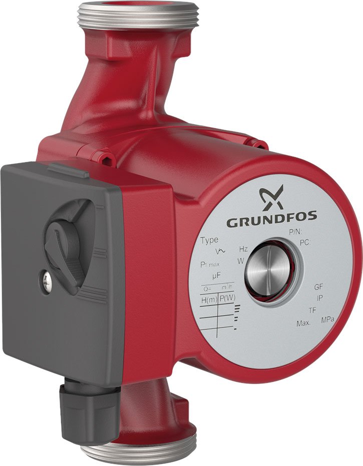 Циркуляционный насос Grundfos UPS 25-40 N