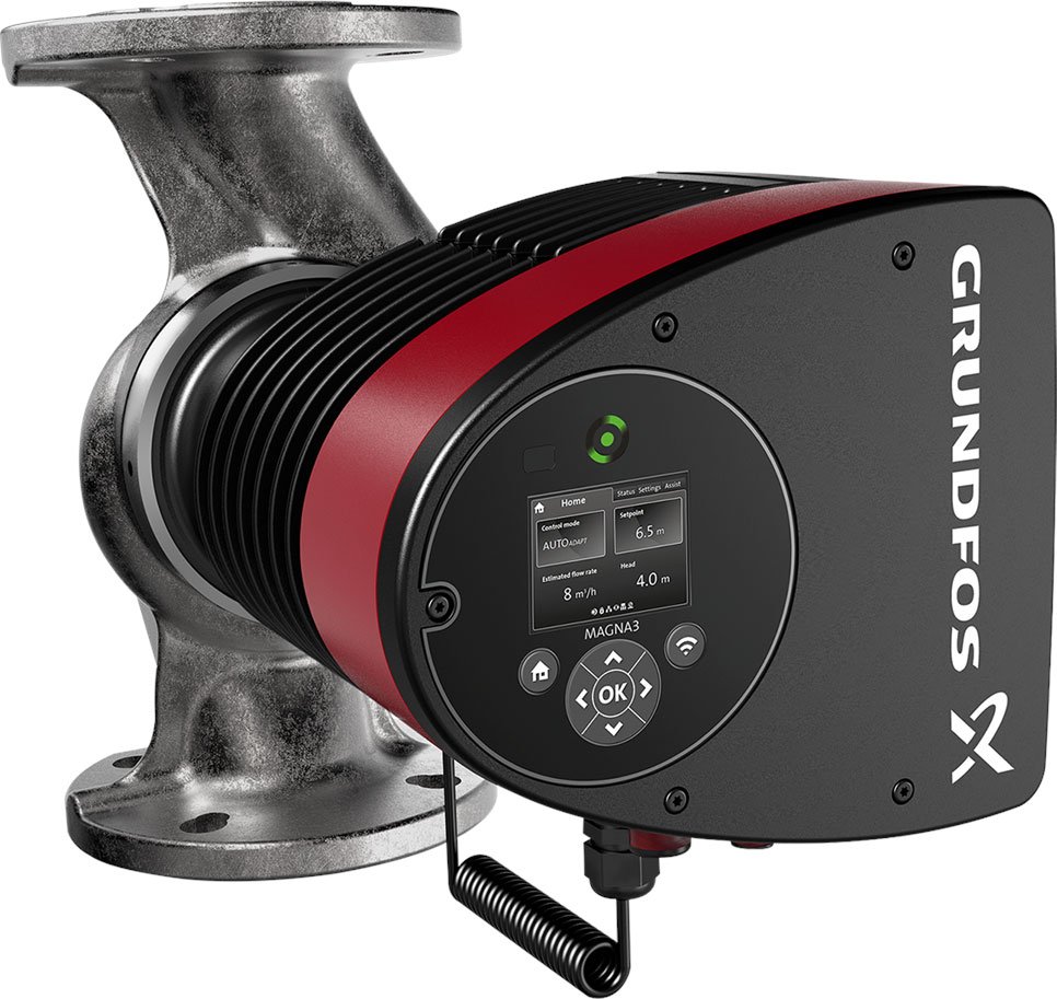 Циркуляционный насос Grundfos MAGNA3 50-60 F N 240 1x230V PN6/10