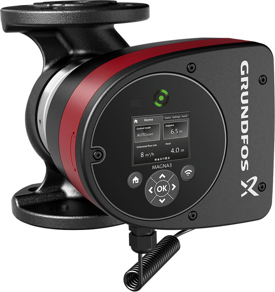 Циркуляционный насос Grundfos MAGNA3 40-40 F 220 1x230V PN6/10