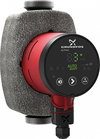 Циркуляционный насос Grundfos ALPHA2 25-80 N 180 1x230V 50Hz 6H