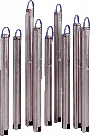 Пакет для водоснабжения SQE 5-70 с прибором CU301 (кабель 40 м)