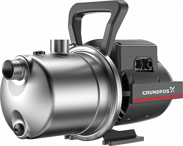 Горизонтальный одноступенчатый самовсасывающий насос Grundfos JP 4-47 1x230V 50Hz 1,5m SCHUKO HU