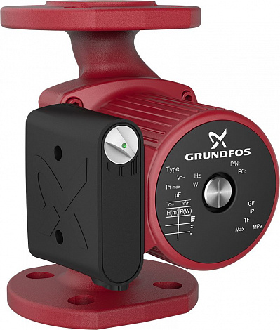 UPS32-100 F 220 1x230V 50Hz 9H PN6/10