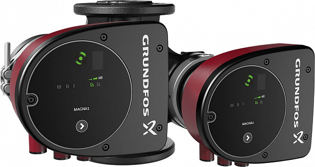 Циркуляционный насос Grundfos MAGNA1 D 40-60 F 220 1x230V PN6/10