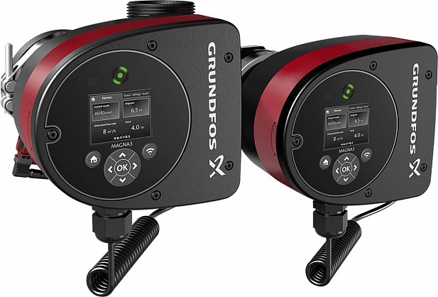 Циркуляционный насос Grundfos MAGNA3 D 32-40 180 1x230V PN10