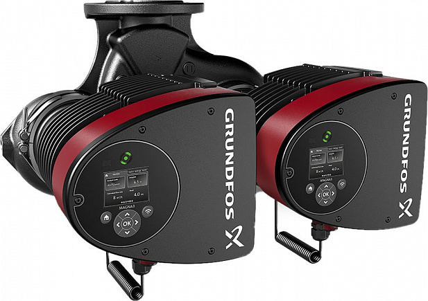 Циркуляционный насос Grundfos MAGNA3 D 100-120 F 450 1x230V PN16